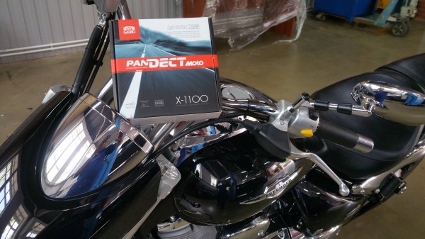 Suzuki Intruder установка Pandect X-1100 moto